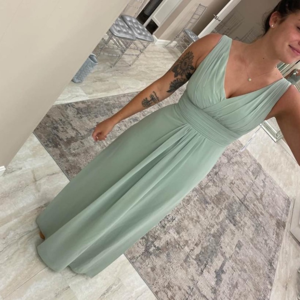 LEVKOFF bridesmaid dress